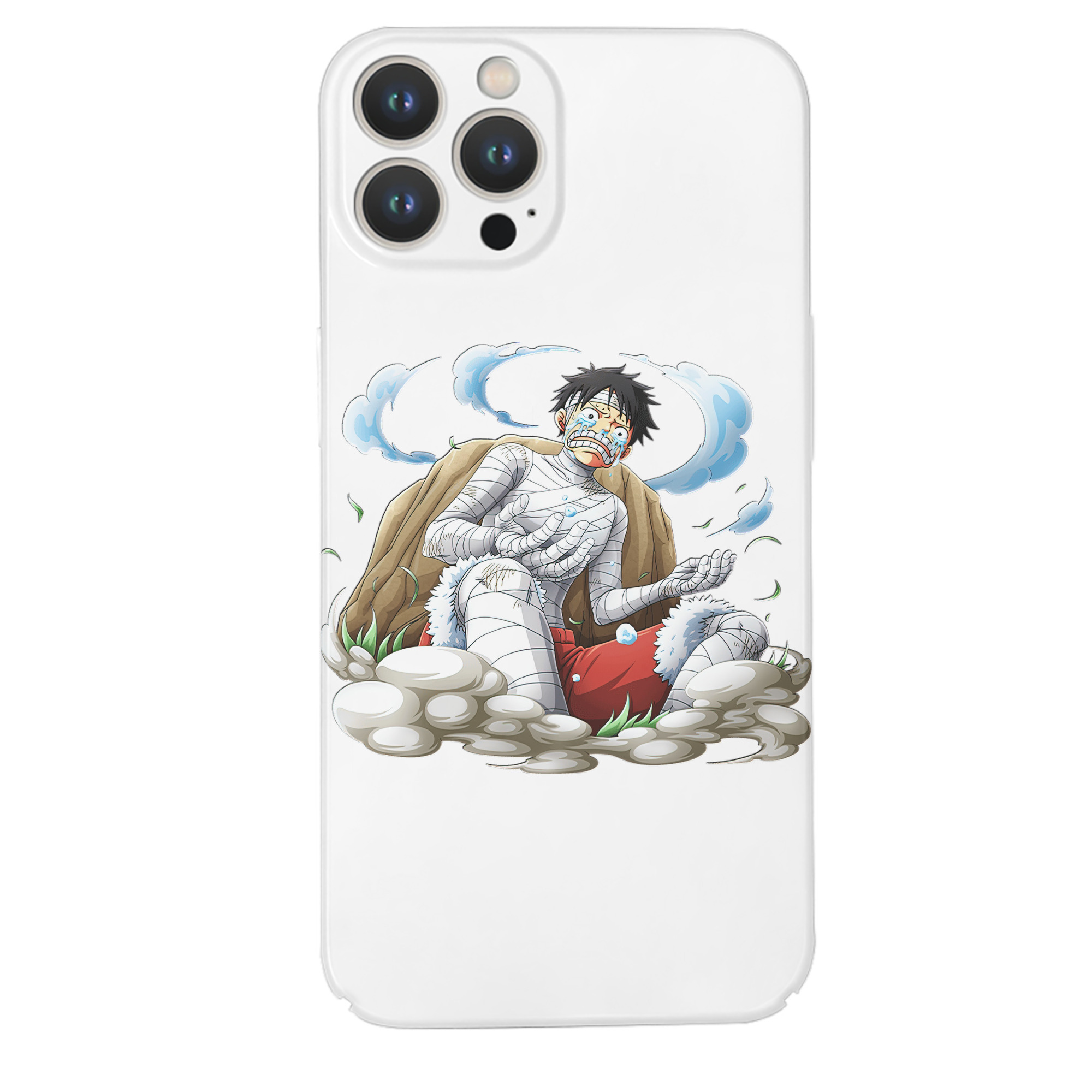 （画像用） ワンピース モンキー・D・ルフィ ONE PIECE Monkey D. Luffy 【iPhone 14シリーズ対応】ハードケース